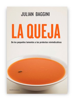 cover image of La queja